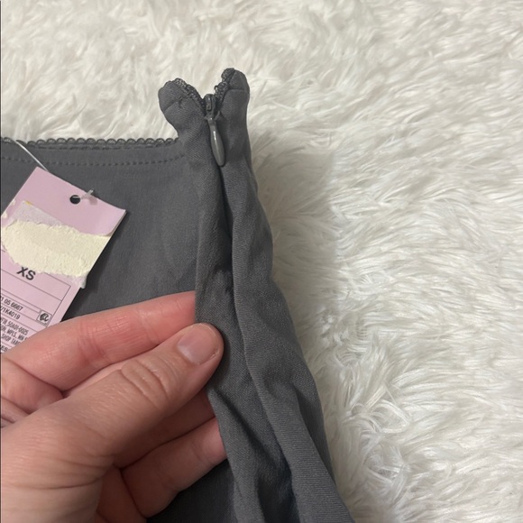 NWT Wild Fable Light Flaws Grey Skort Size XS - Picture 4 of 16